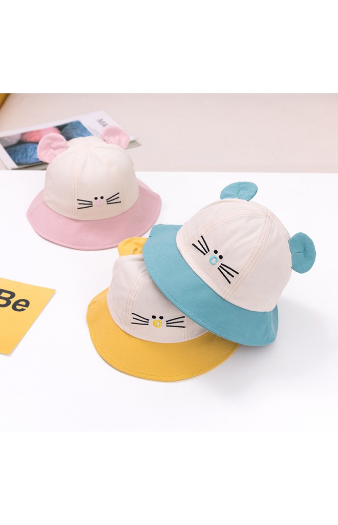 หมวกปีกรอบมิกกี้น่ารัก