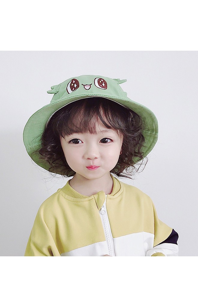 หมวก Bucket หน้าการ์ตูน 4 แบบ