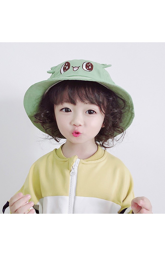 หมวก Bucket หน้าการ์ตูน 4 แบบ