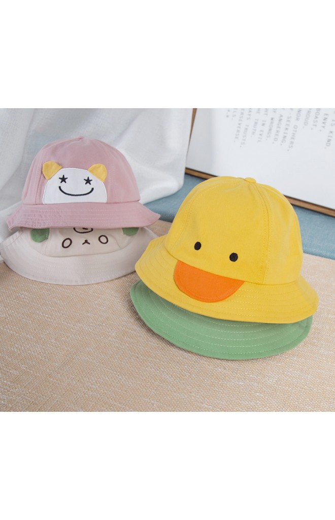 หมวก Bucket หน้าการ์ตูน 4 แบบ
