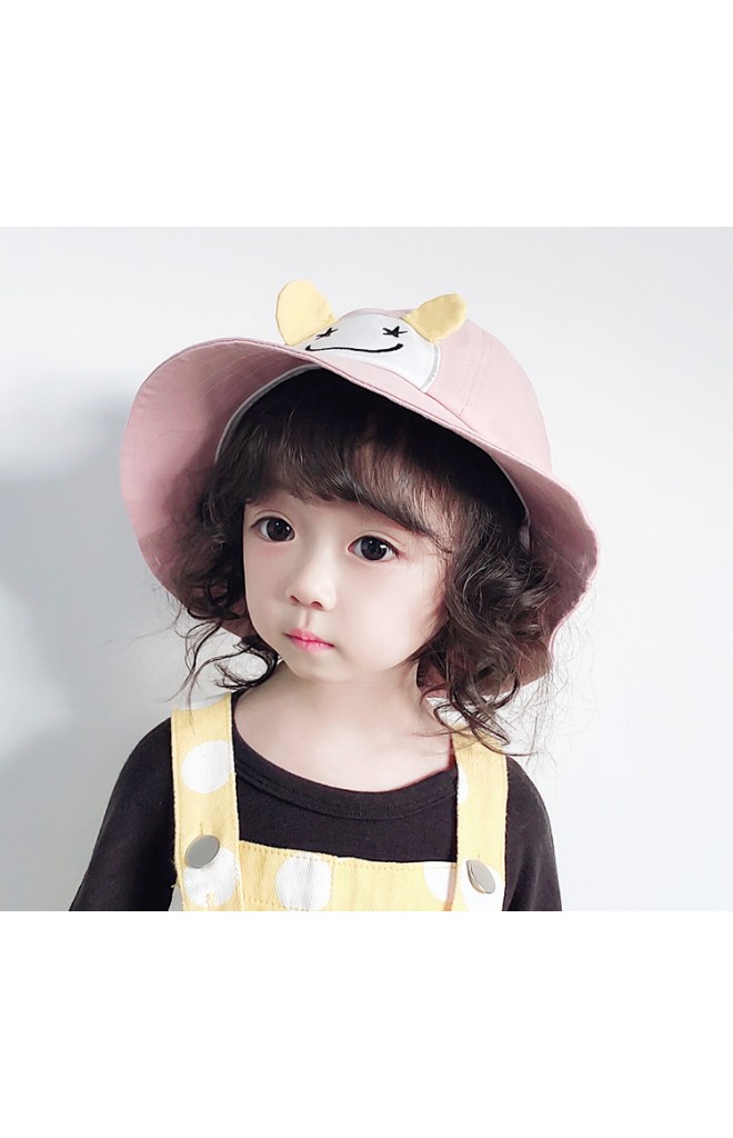 หมวก Bucket หน้าการ์ตูน 4 แบบ