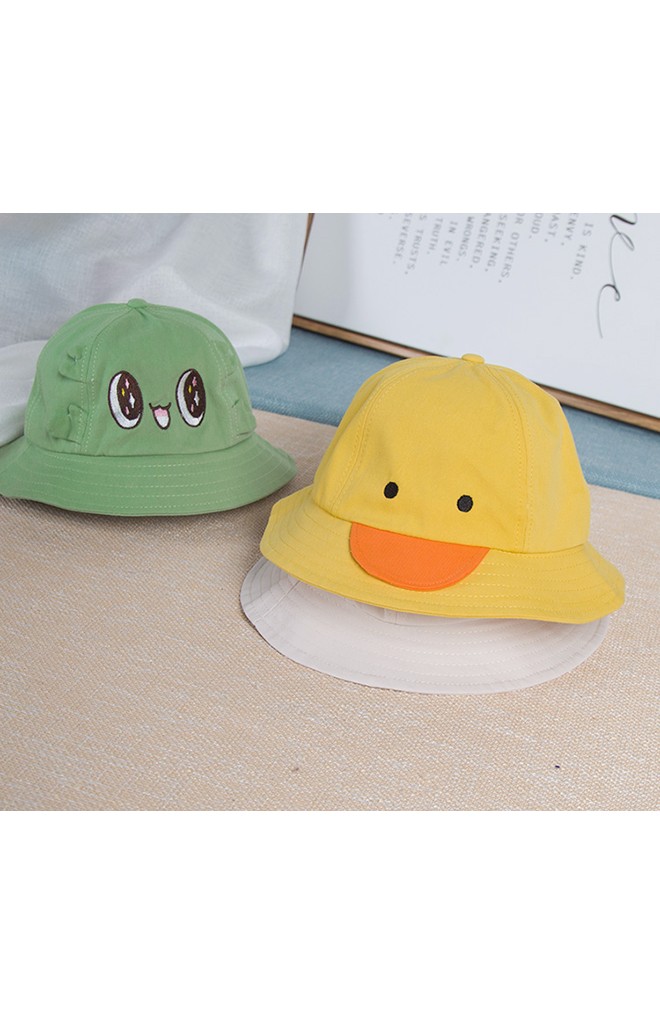 หมวก Bucket หน้าการ์ตูน 4 แบบ