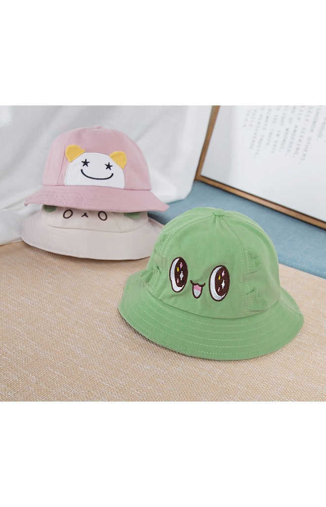หมวก Bucket หน้าการ์ตูน 4 แบบ