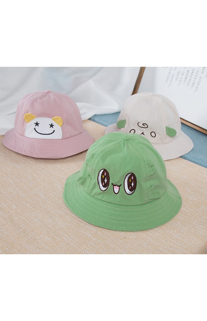 หมวก Bucket หน้าการ์ตูน 4 แบบ