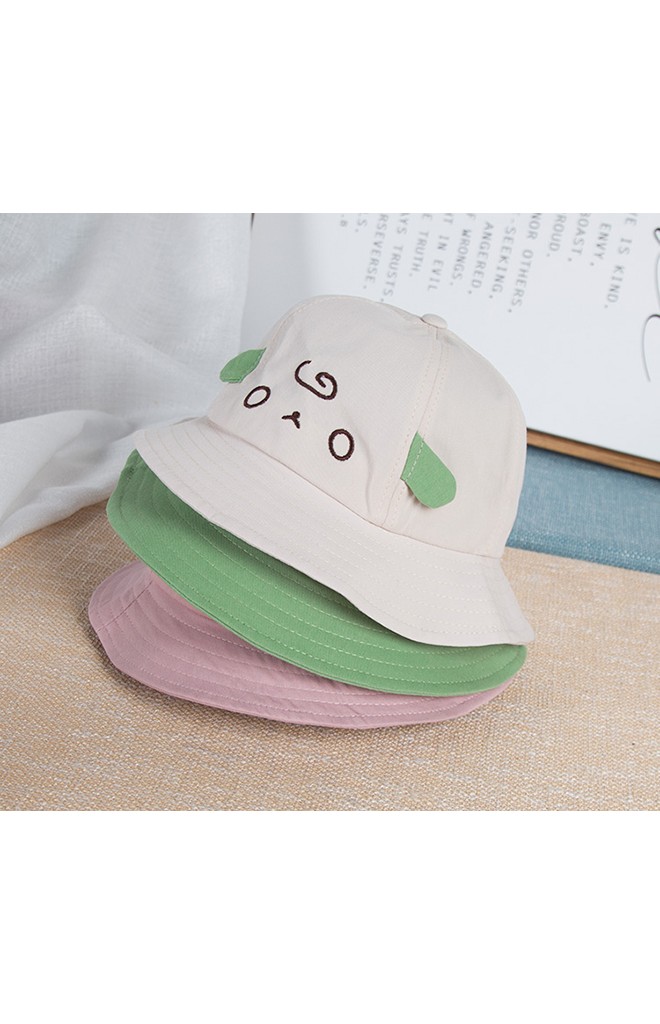 หมวก Bucket หน้าการ์ตูน 4 แบบ
