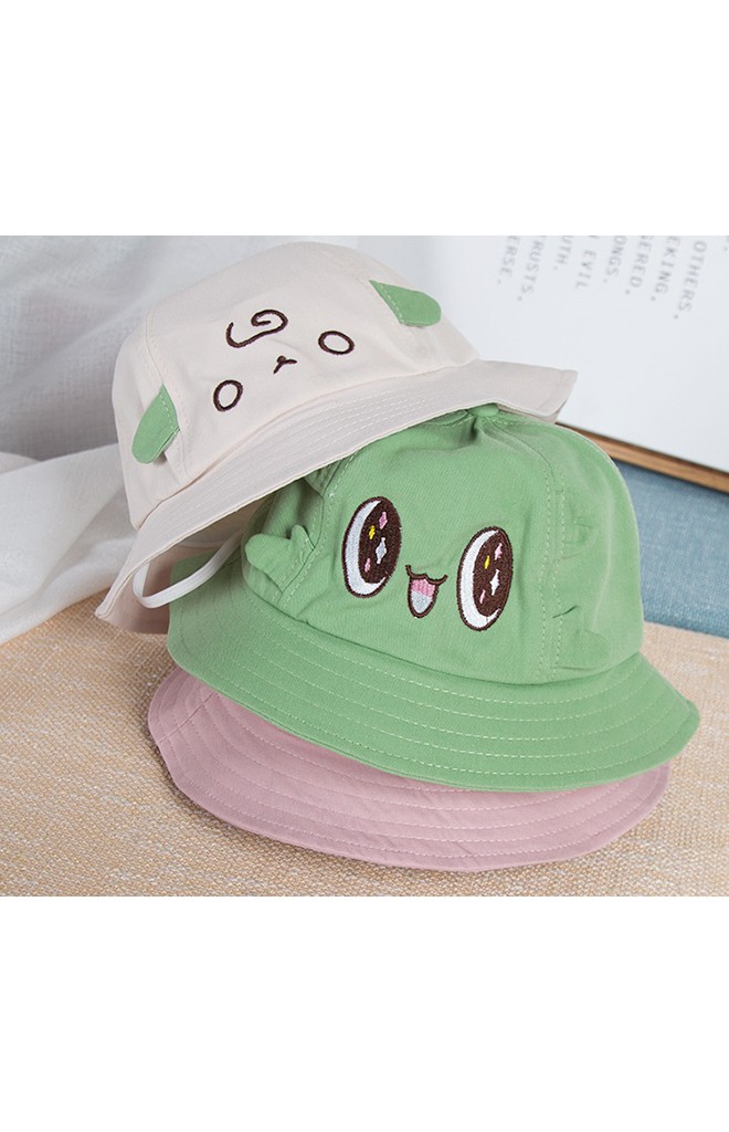 หมวก Bucket หน้าการ์ตูน 4 แบบ