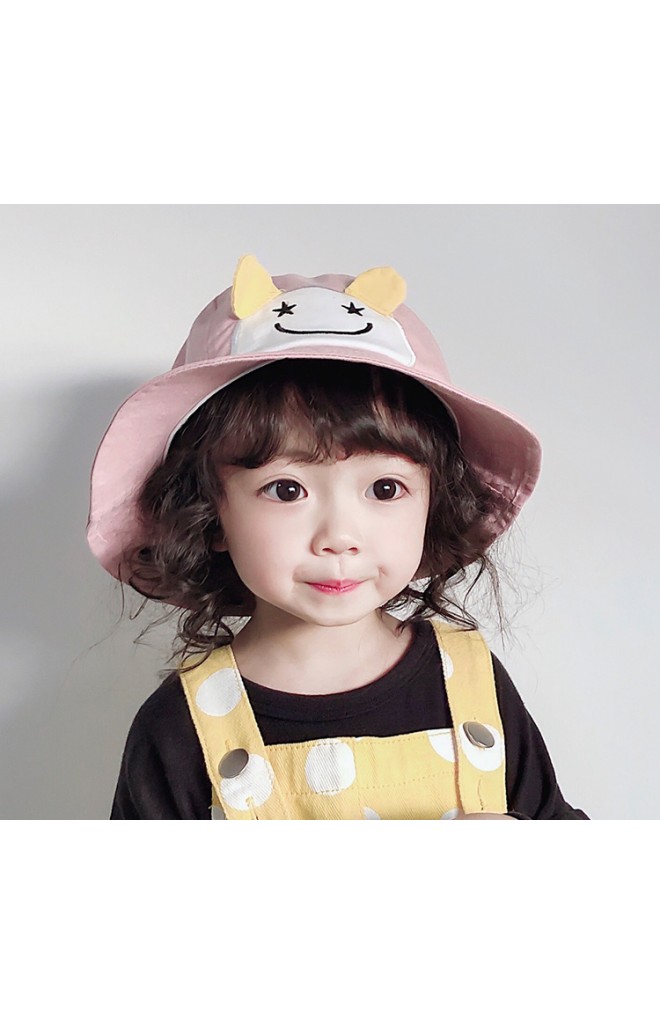 หมวก Bucket หน้าการ์ตูน 4 แบบ