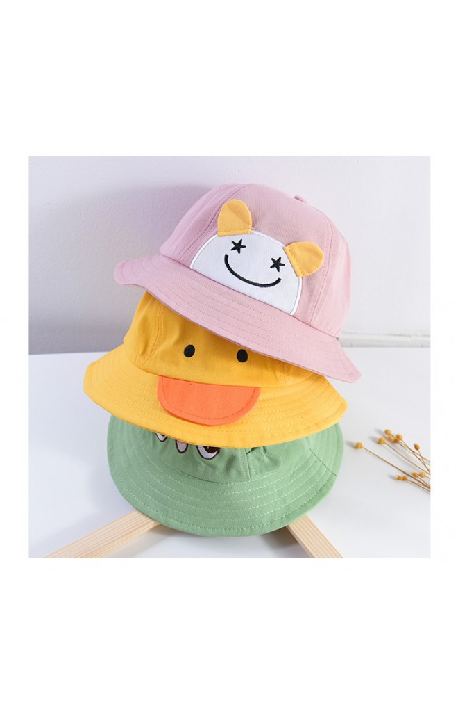 หมวก Bucket หน้าการ์ตูน 4 แบบ