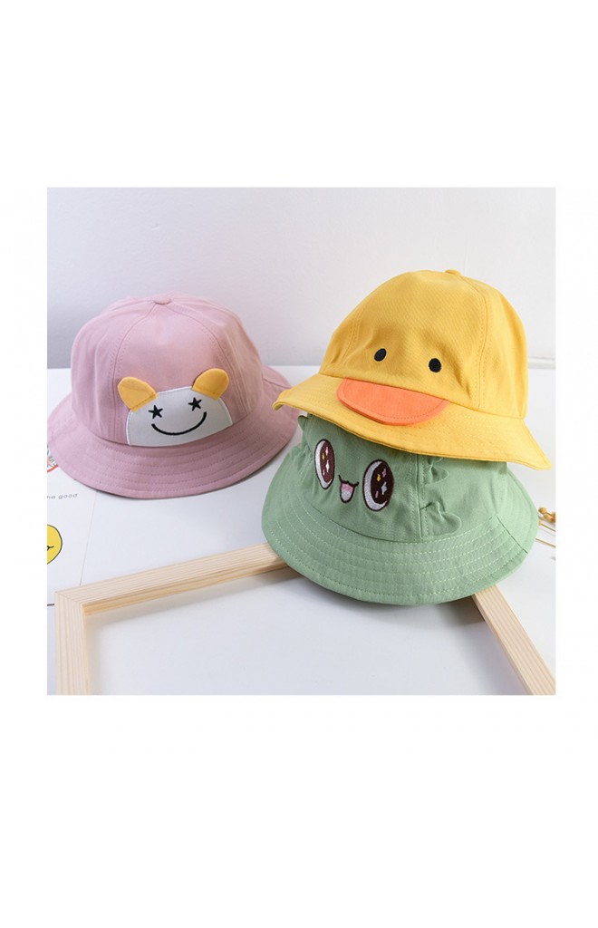 หมวก Bucket หน้าการ์ตูน 4 แบบ