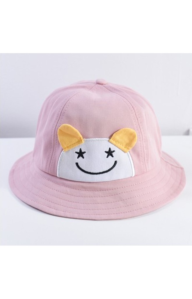 หมวก Bucket หน้าการ์ตูน 4 แบบ
