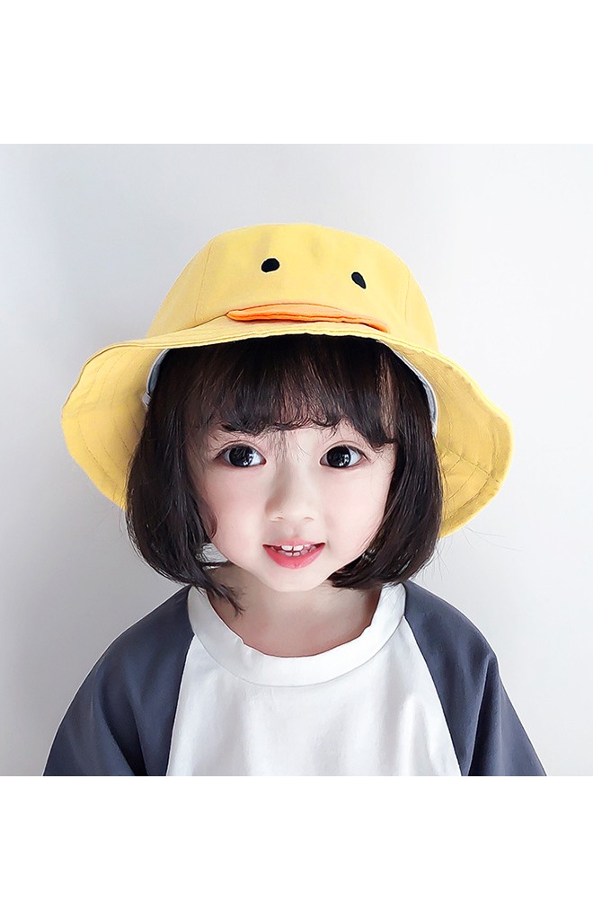 หมวก Bucket หน้าการ์ตูน 4 แบบ