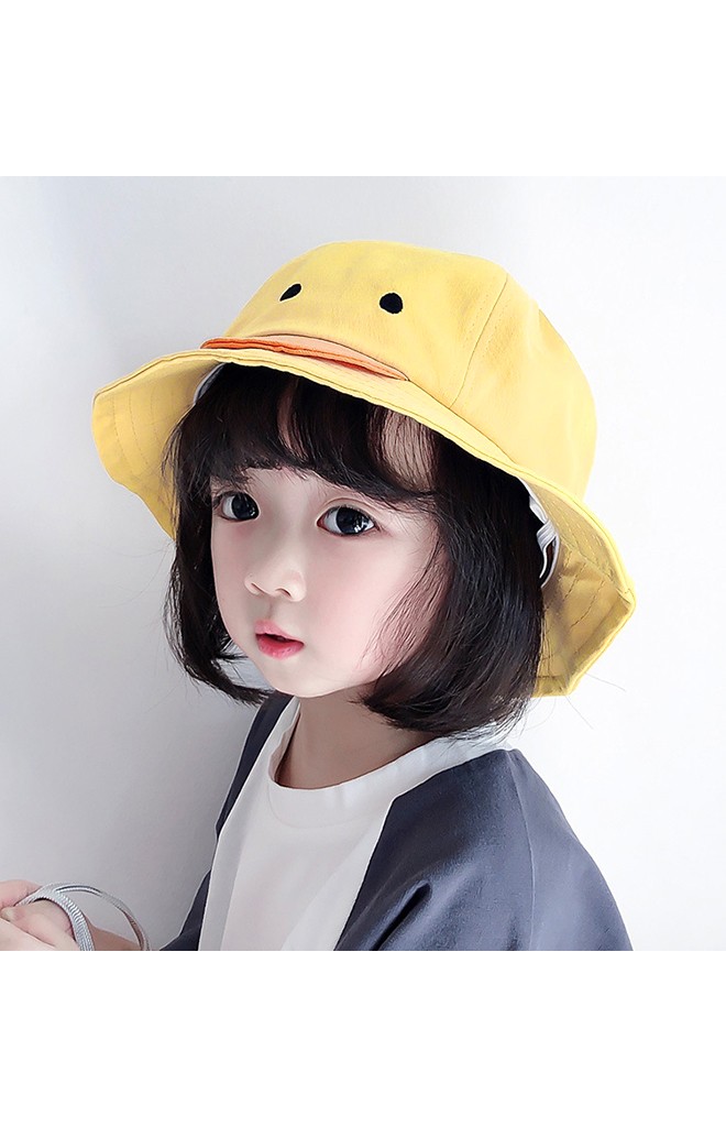 หมวก Bucket หน้าการ์ตูน 4 แบบ