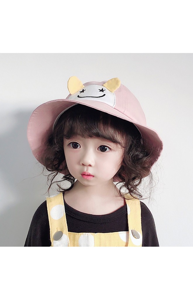หมวก Bucket หน้าการ์ตูน 4 แบบ