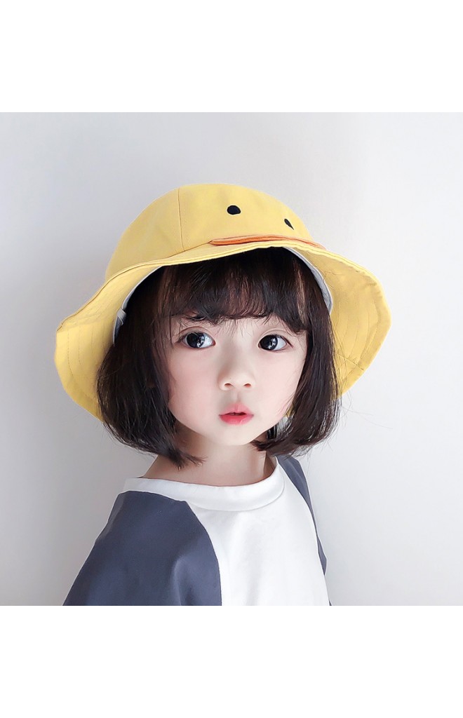 หมวก Bucket หน้าการ์ตูน 4 แบบ