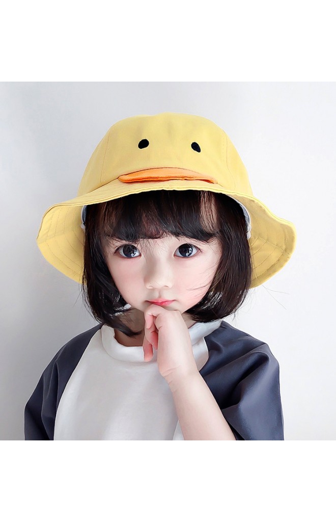 หมวก Bucket หน้าการ์ตูน 4 แบบ