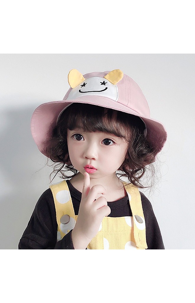 หมวก Bucket หน้าการ์ตูน 4 แบบ