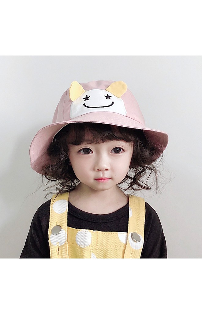 หมวก Bucket หน้าการ์ตูน 4 แบบ