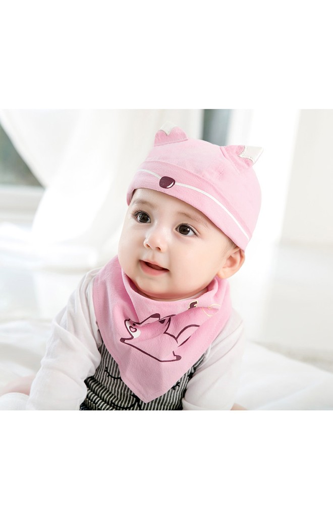 เซ็ตหมวกโจรสลัดจิ้งจอกน้อยมาพร้อมผ้ากันเปื้อน GZMM