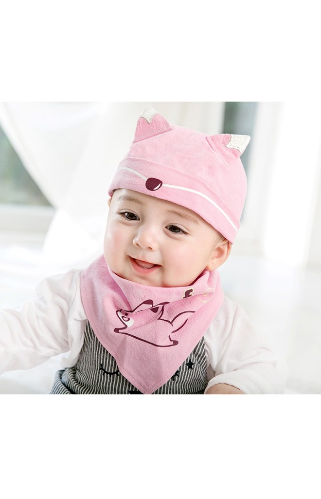 เซ็ตหมวกโจรสลัดจิ้งจอกน้อยมาพร้อมผ้ากันเปื้อน GZMM