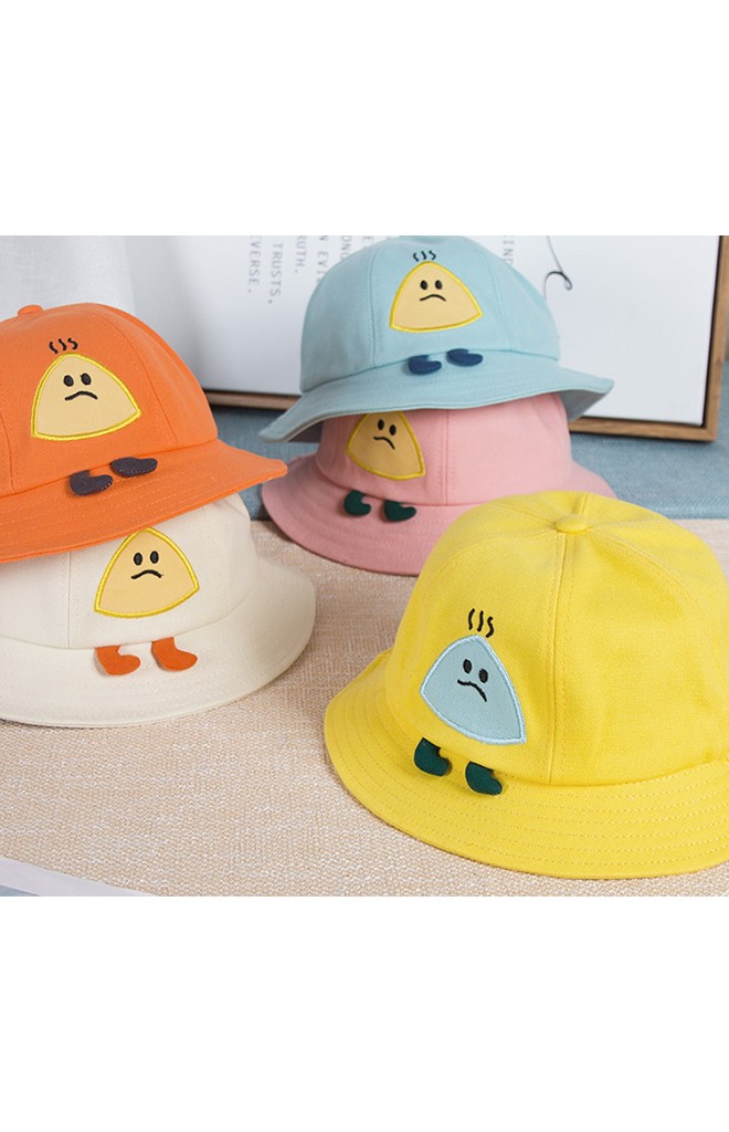 หมวก Bucket แต่งตัวการ์ตูนน่ารัก