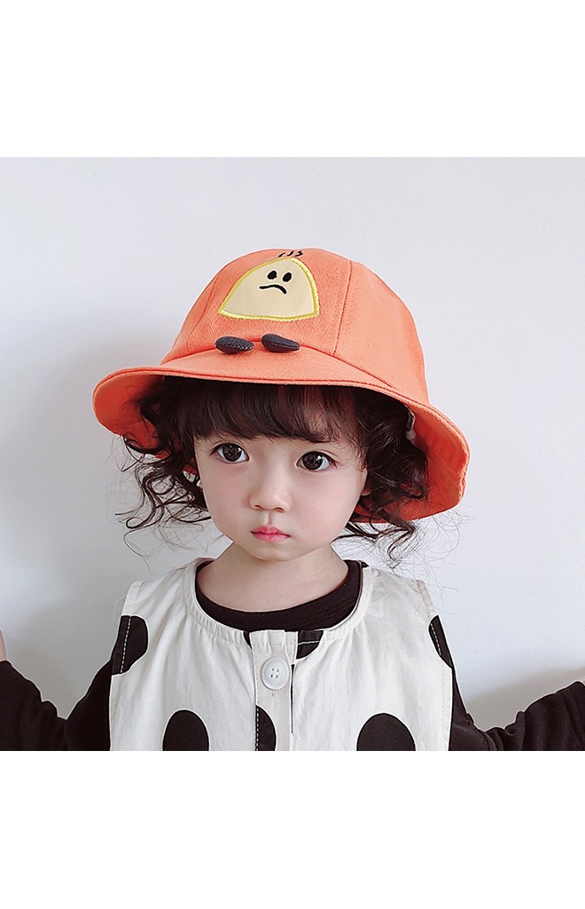 หมวก Bucket แต่งตัวการ์ตูนน่ารัก