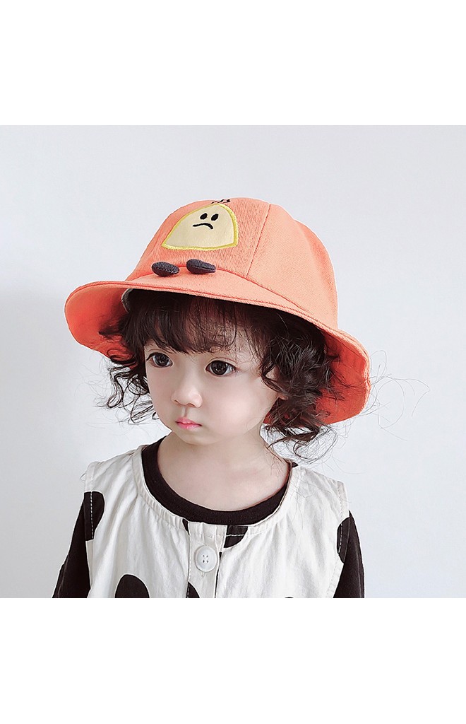หมวก Bucket แต่งตัวการ์ตูนน่ารัก