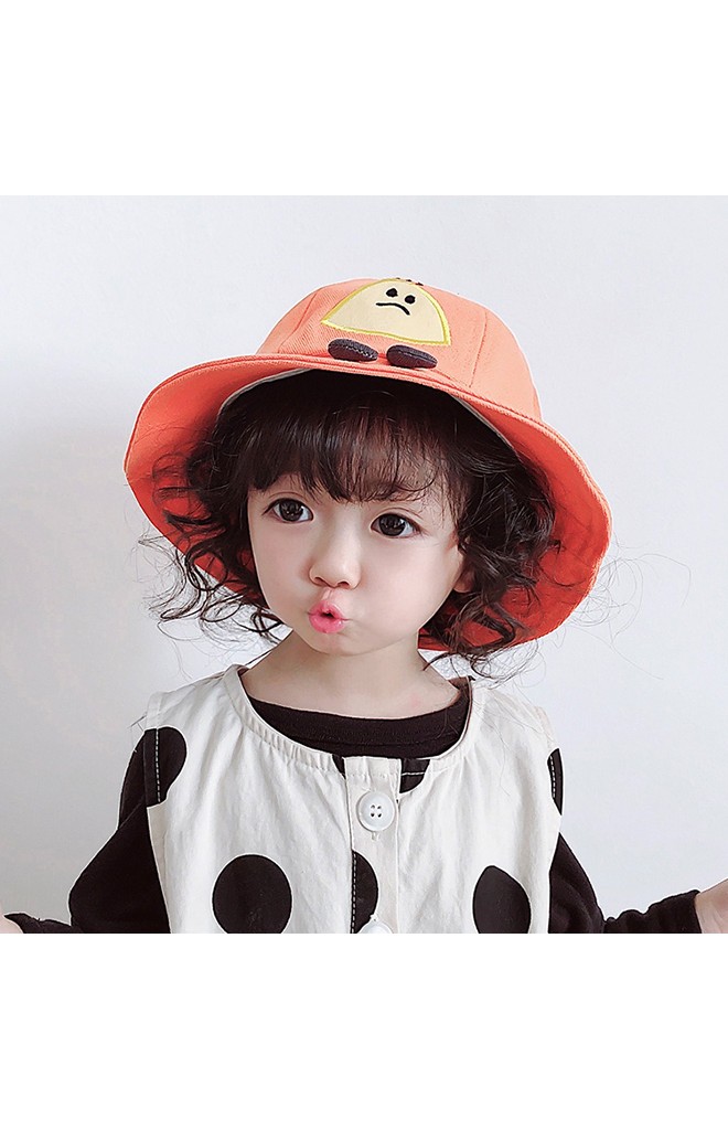 หมวก Bucket แต่งตัวการ์ตูนน่ารัก