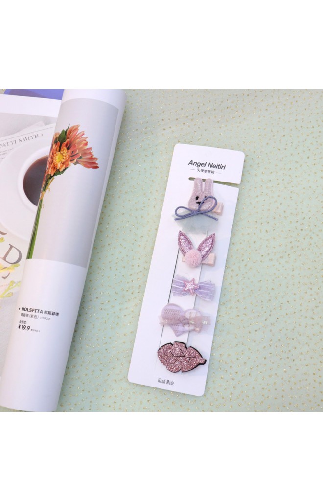กิ๊บเด็กน่ารัก แพ็ค 5 ชิ้น จาก Angel Neitiri
