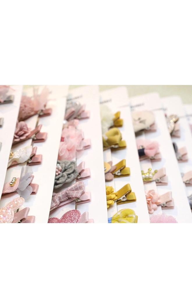 กิ๊บเด็กน่ารัก แพ็ค 5 ชิ้น จาก Angel Neitiri