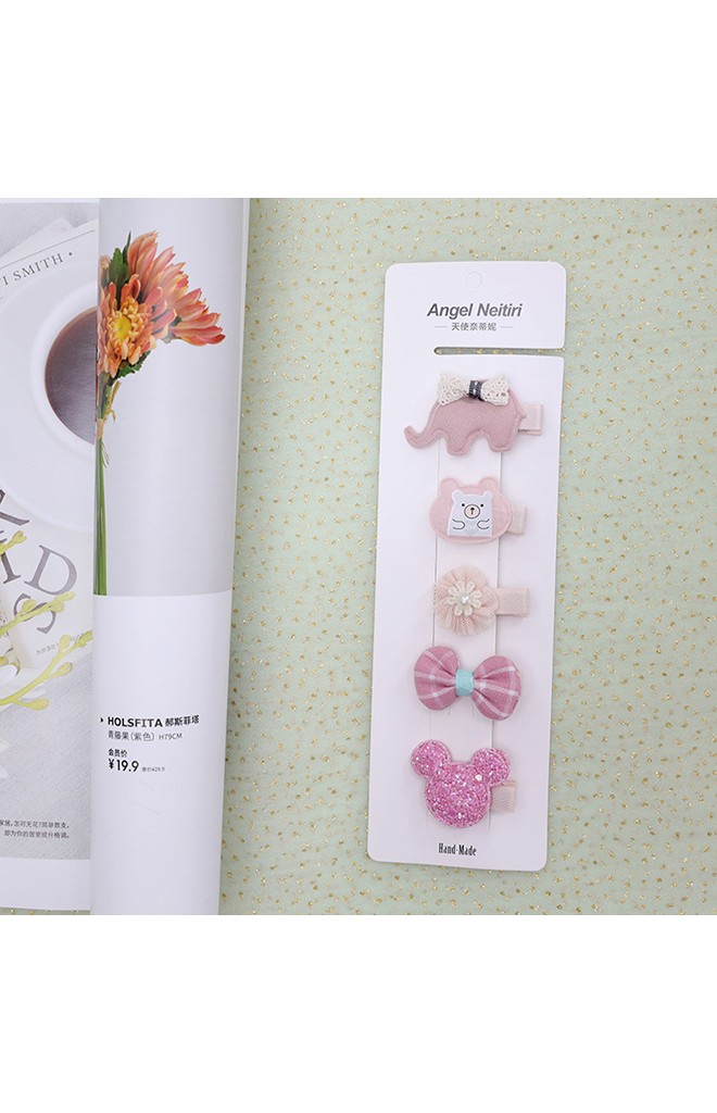 กิ๊บเด็กน่ารัก แพ็ค 5 ชิ้น จาก Angel Neitiri