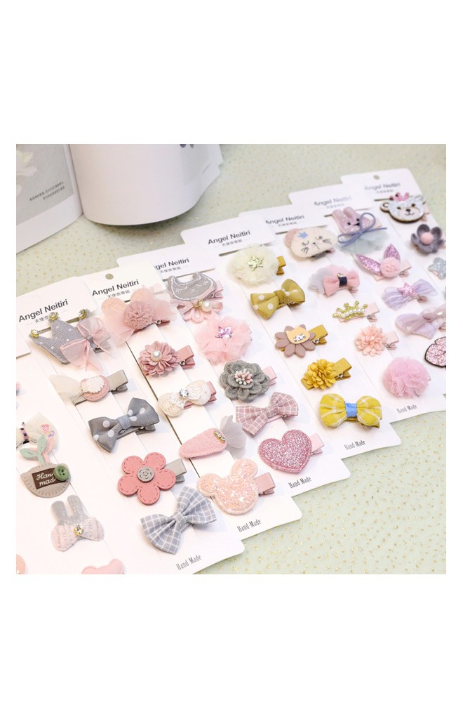กิ๊บเด็กน่ารัก แพ็ค 5 ชิ้น จาก Angel Neitiri
