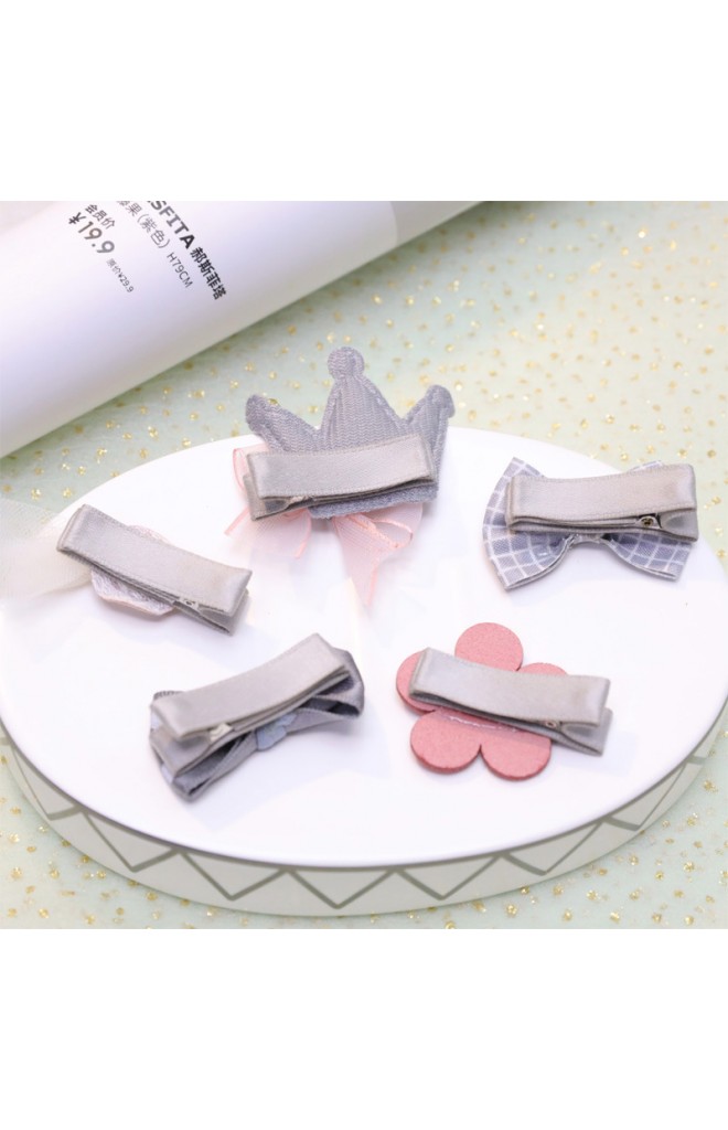 กิ๊บเด็กน่ารัก แพ็ค 5 ชิ้น จาก Angel Neitiri