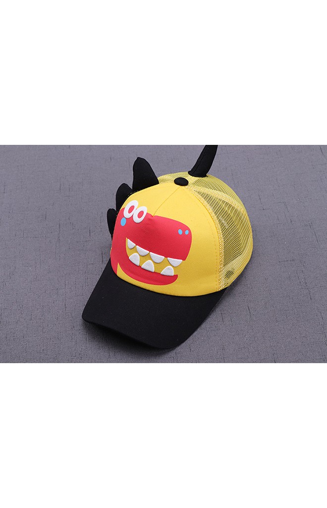 หมวกแก๊ปไดโนเสาร์ ด้านหลังผ้าตาข่าย KUKUJI