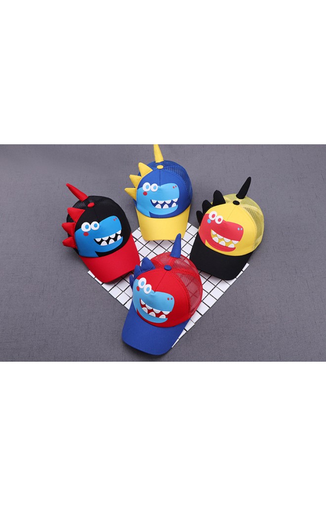 หมวกแก๊ปไดโนเสาร์ ด้านหลังผ้าตาข่าย KUKUJI