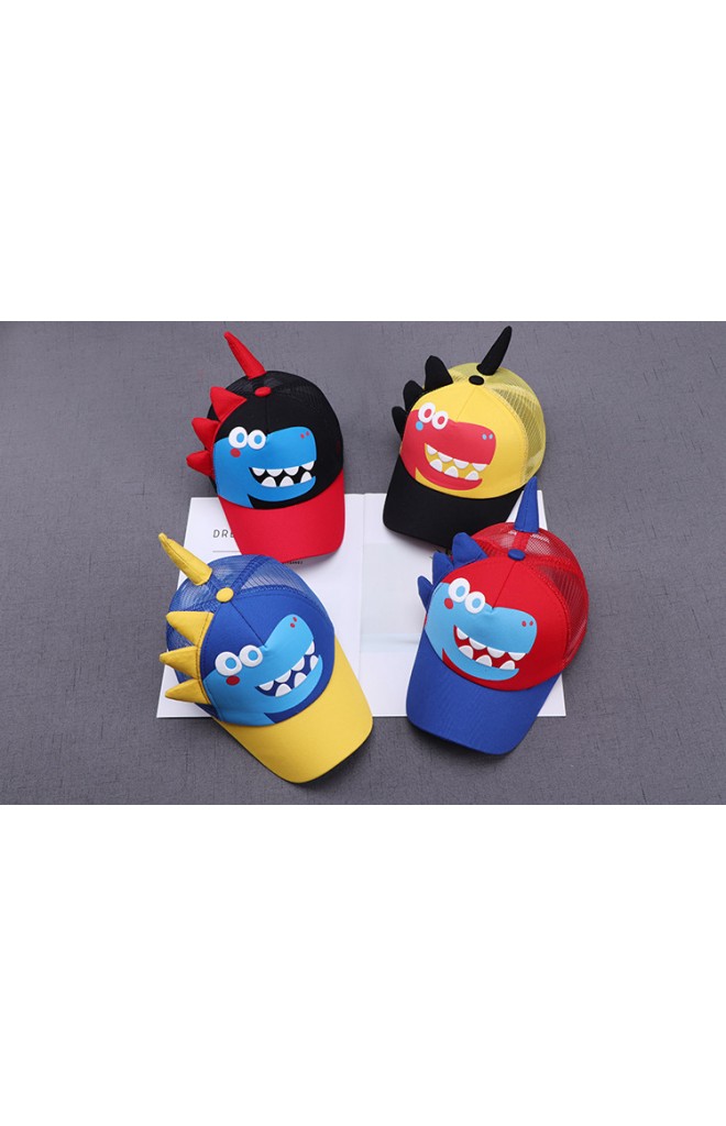 หมวกแก๊ปไดโนเสาร์ ด้านหลังผ้าตาข่าย KUKUJI