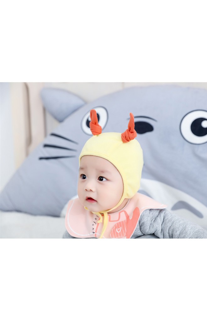 หมวกผูกคางหูกระต่าย(ผ้า 2 ชั้น)