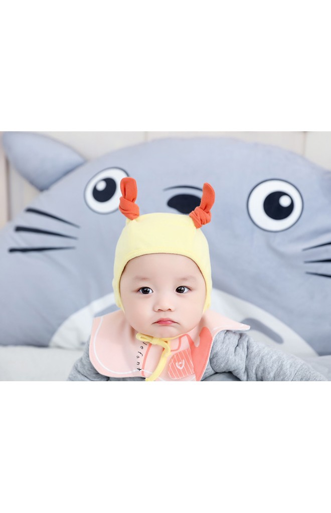 หมวกผูกคางหูกระต่าย(ผ้า 2 ชั้น)