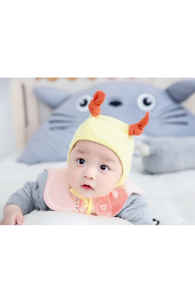 หมวกผูกคางหูกระต่าย(ผ้า 2 ชั้น)