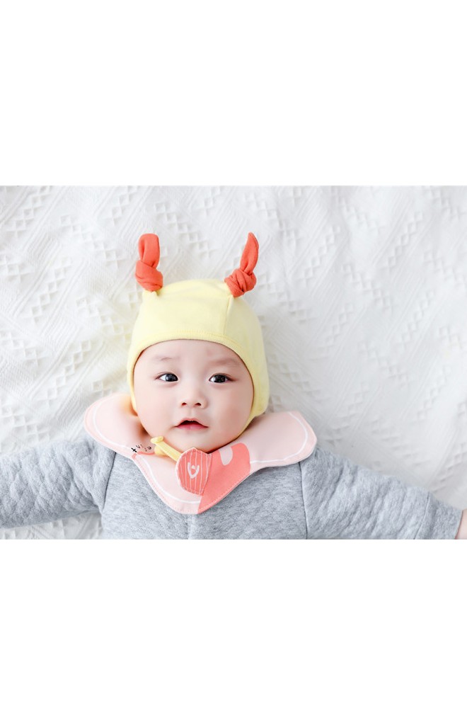 หมวกผูกคางหูกระต่าย(ผ้า 2 ชั้น)