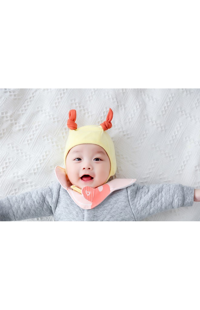หมวกผูกคางหูกระต่าย(ผ้า 2 ชั้น)