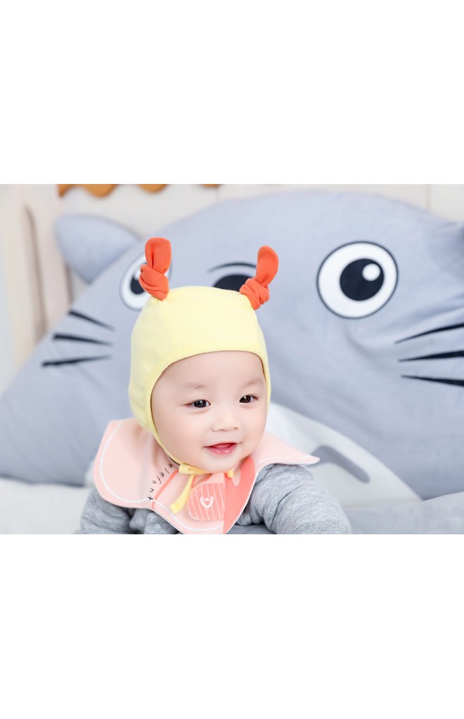 หมวกผูกคางหูกระต่าย(ผ้า 2 ชั้น)