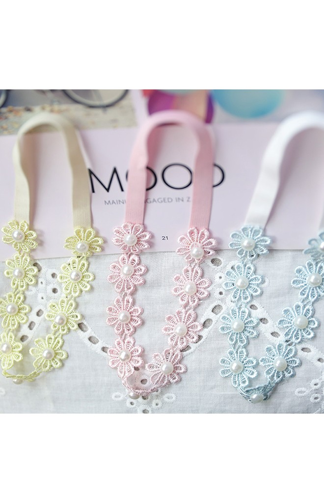 สายคาดผมเดซี่เกสรมุก สีสันสดใส Angel Neitiri