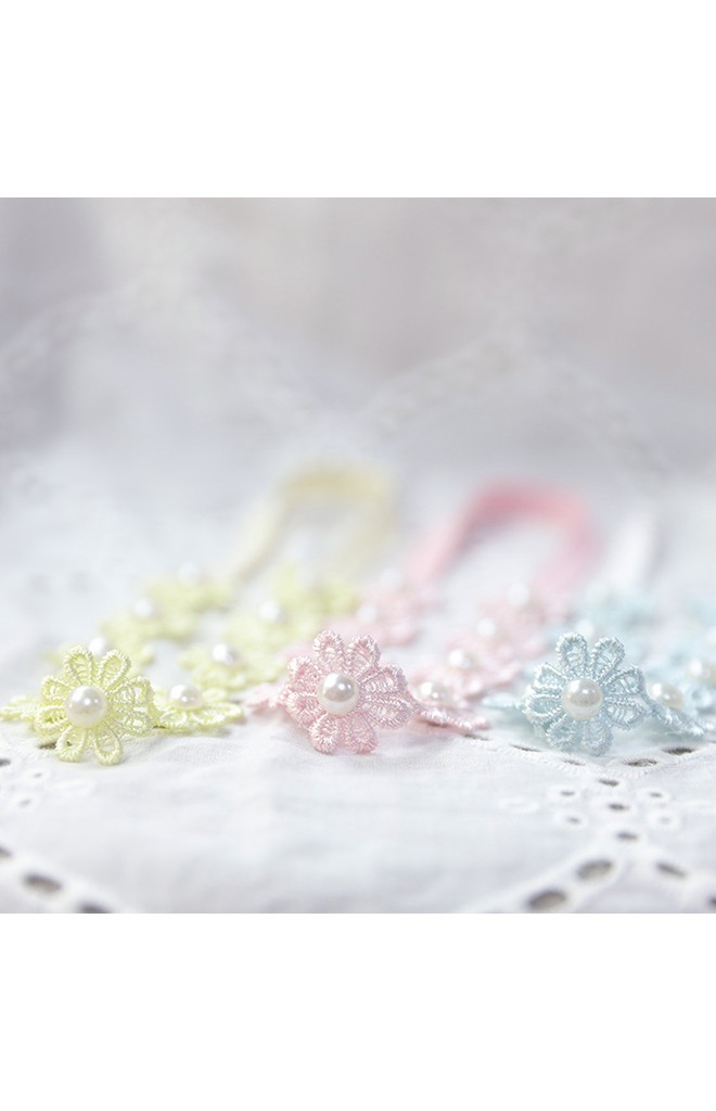 สายคาดผมเดซี่เกสรมุก สีสันสดใส Angel Neitiri