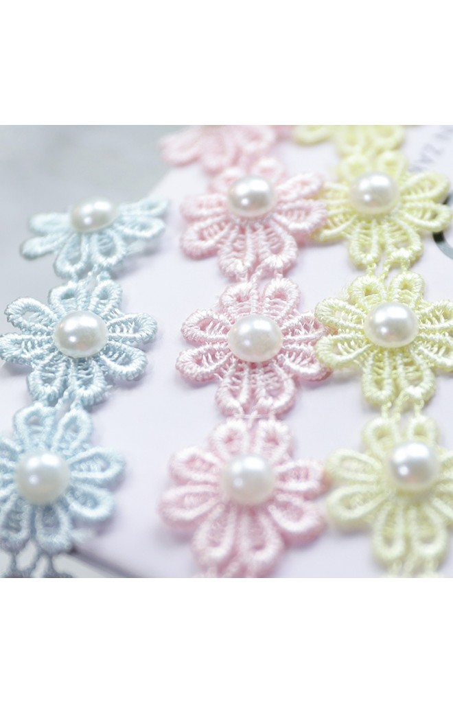 สายคาดผมเดซี่เกสรมุก สีสันสดใส Angel Neitiri