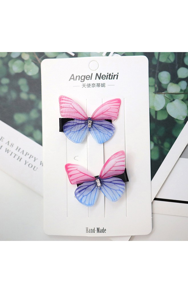 กิ๊บผีเสื้อ แพ็ค 2 คู่ จาก Angel Neitiri