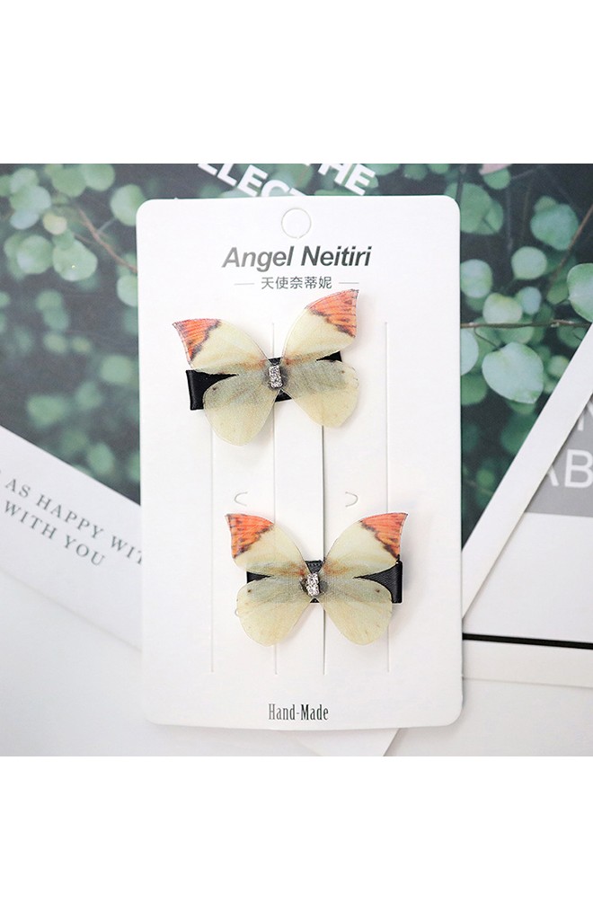 กิ๊บผีเสื้อ แพ็ค 2 คู่ จาก Angel Neitiri