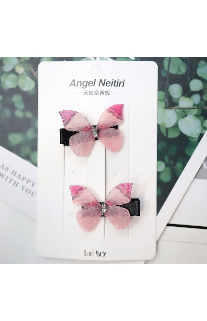กิ๊บผีเสื้อ แพ็ค 2 คู่ จาก Angel Neitiri