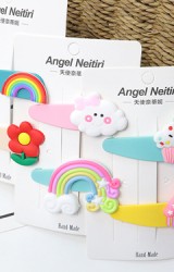 กิ๊บเด็กน่ารักสีสันสดใส แพ็ค 2 ชิ้น  Angel Neitiri