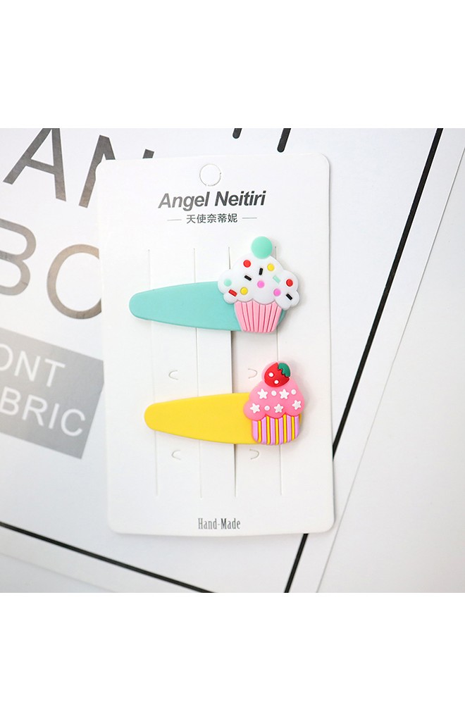 กิ๊บเด็กน่ารักสีสันสดใส แพ็ค 2 ชิ้น Angel Neitiri