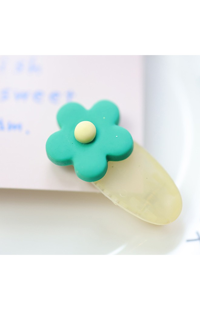 กิ๊บดอกไม้สีสันสดใส เซ็ต 5 ชิ้น 5 สีสดใส Angel Neitiri